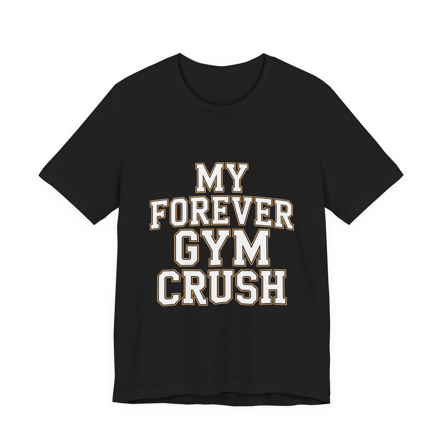 Funny Gym Crush Shirt Couples Workout Tee - Anniversary Gift