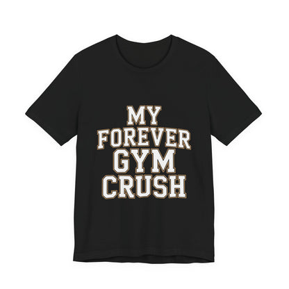 Funny Gym Crush Shirt Couples Workout Tee - Anniversary Gift