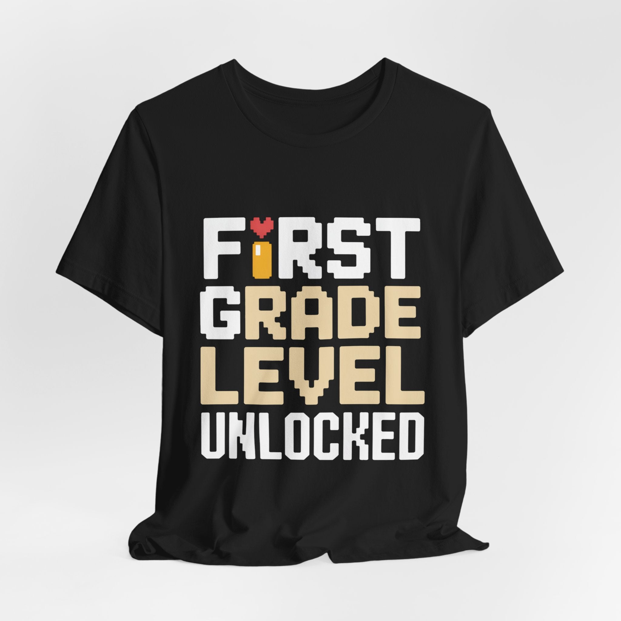 First Grade Level Unlocked Shirt - First Day of School Gift