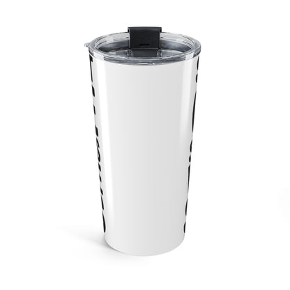 She Doesn't Chase She Attracts What She Squats 20oz Tumbler Gym Buddy Gift