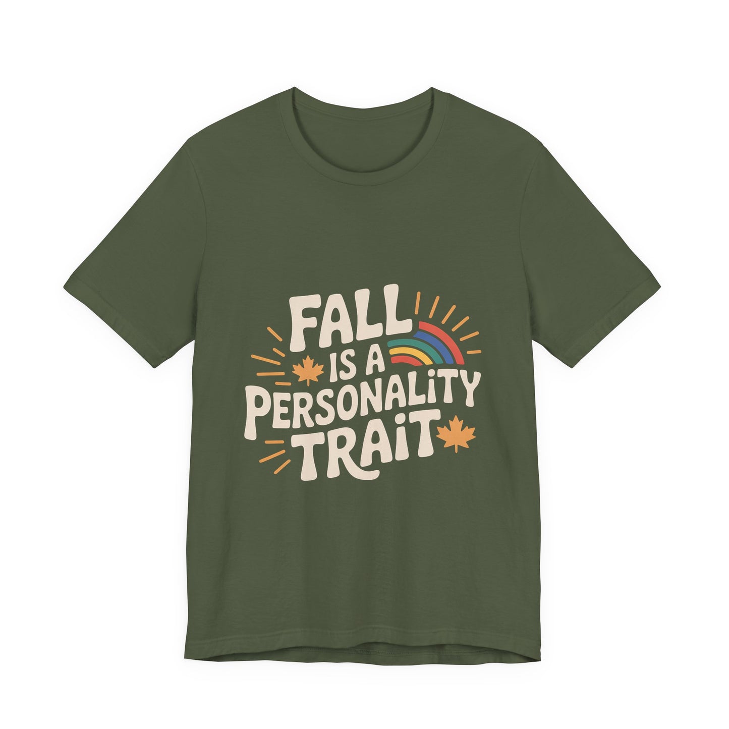 Fall Is A Personality Trait Shirt, Autumn Lover Gift
