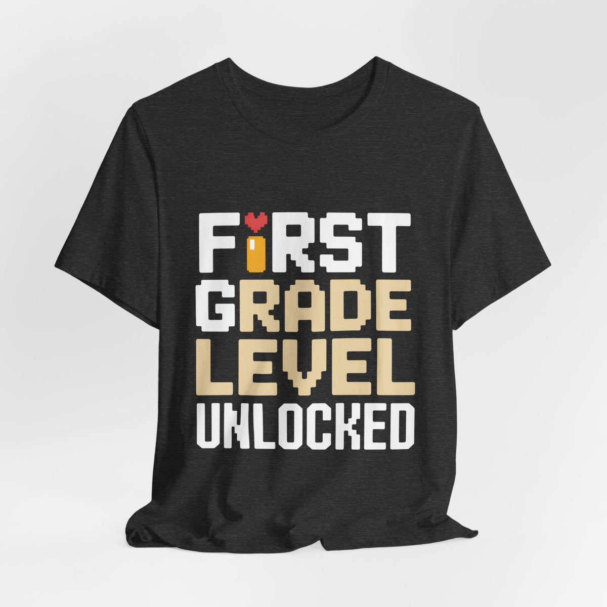 First Grade Level Unlocked Shirt - First Day of School Gift