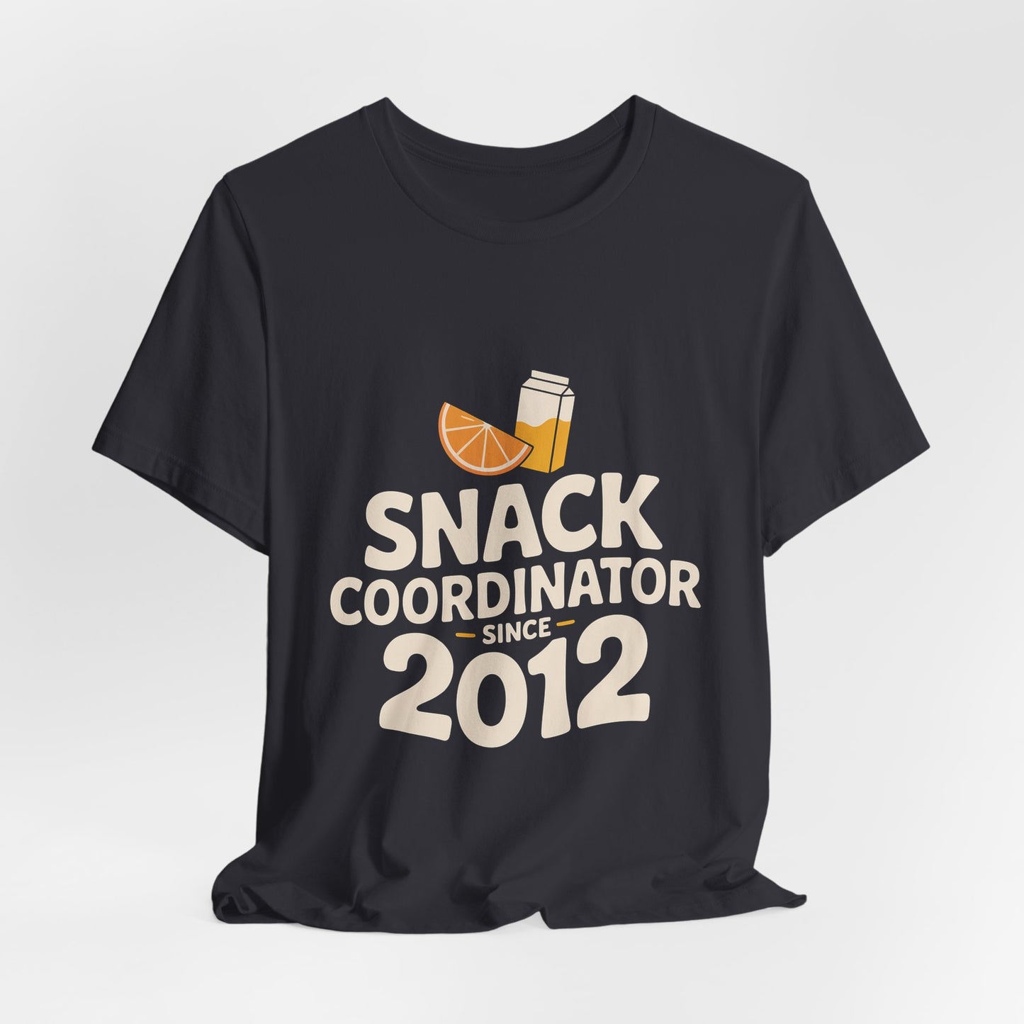 Snack Coordinator Since 2012 Shirt - Football Parent Gift