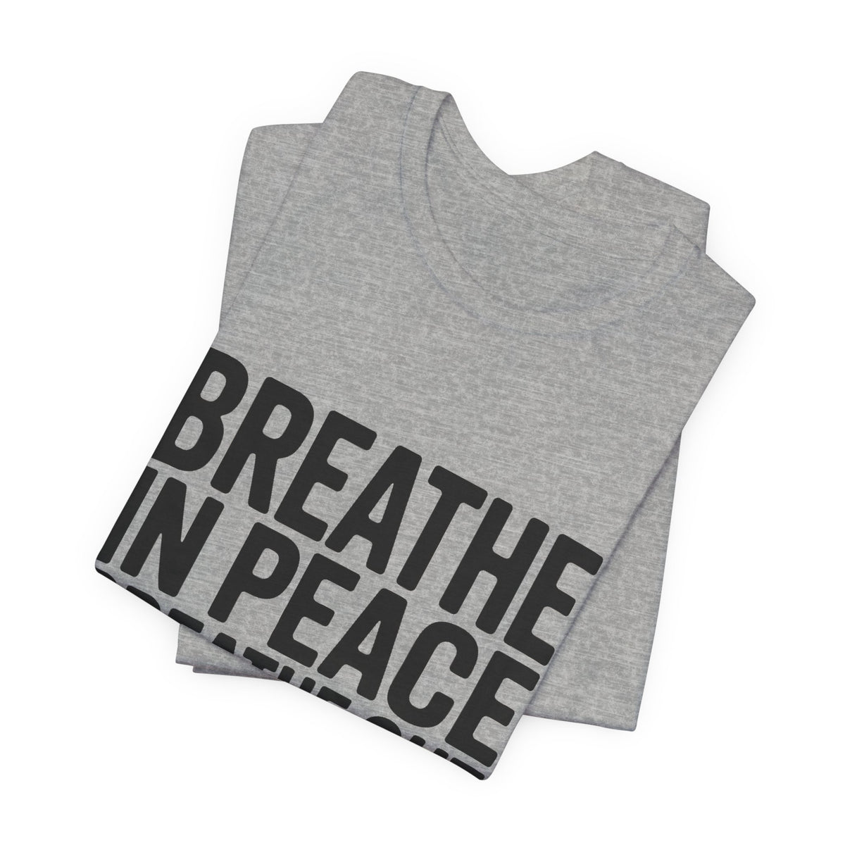 Breathe In Peace Breathe Out Bullshit Shirt Funny Yoga Gift