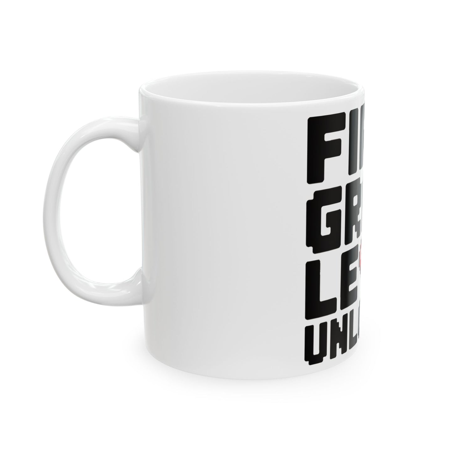 First Grade Level Unlocked Coffee Mug - First Day of School Gift