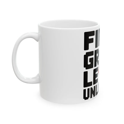 First Grade Level Unlocked Coffee Mug - First Day of School Gift
