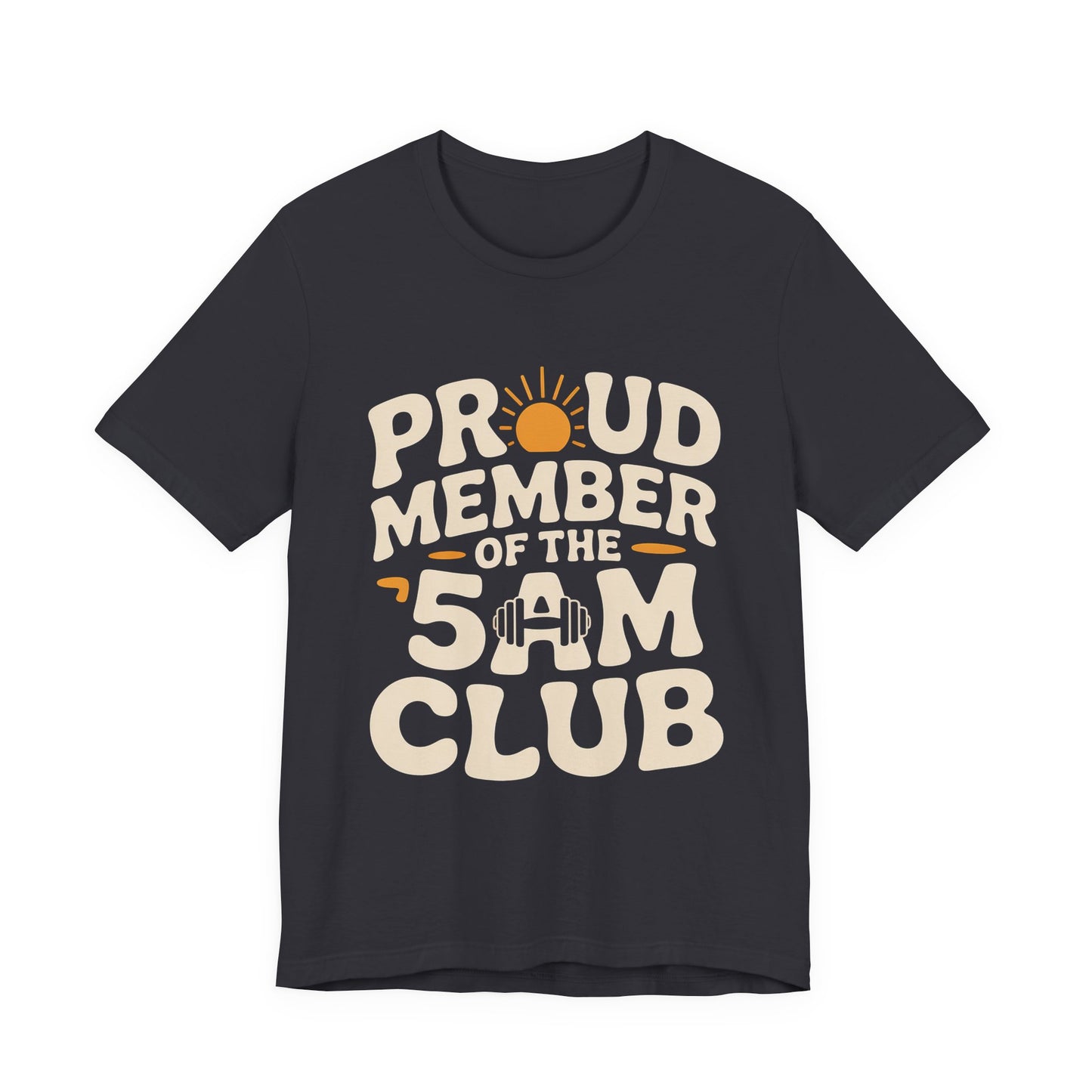 5AM Club Shirt, Early Morning Workout Tee, Fitness Gift for Gym Lovers