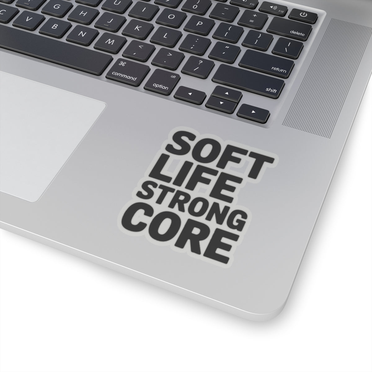 Soft Life Strong Core Sticker Pilates Lover Gift Clean Girl Aesthetic