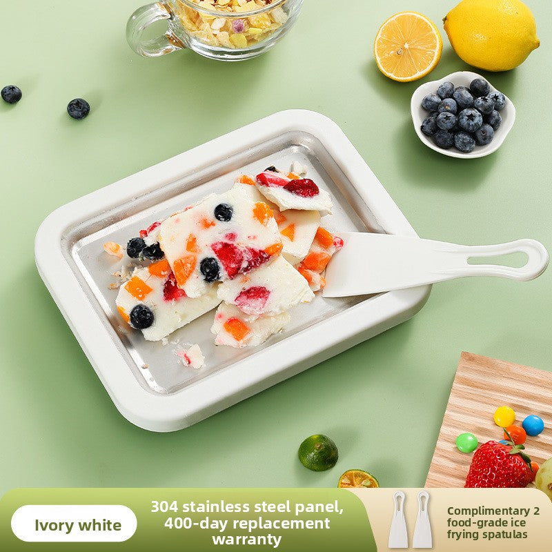 Rolled Ice Cream Maker Pan