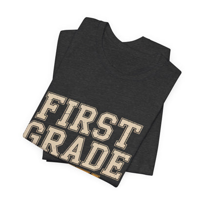 First Grade Level Unlocked Shirt - First Day of School Gift