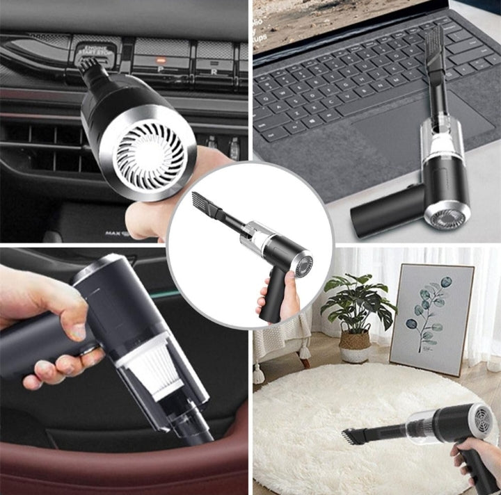 120W Cordless Handheld Vacuum - The 60-Second Car Savior