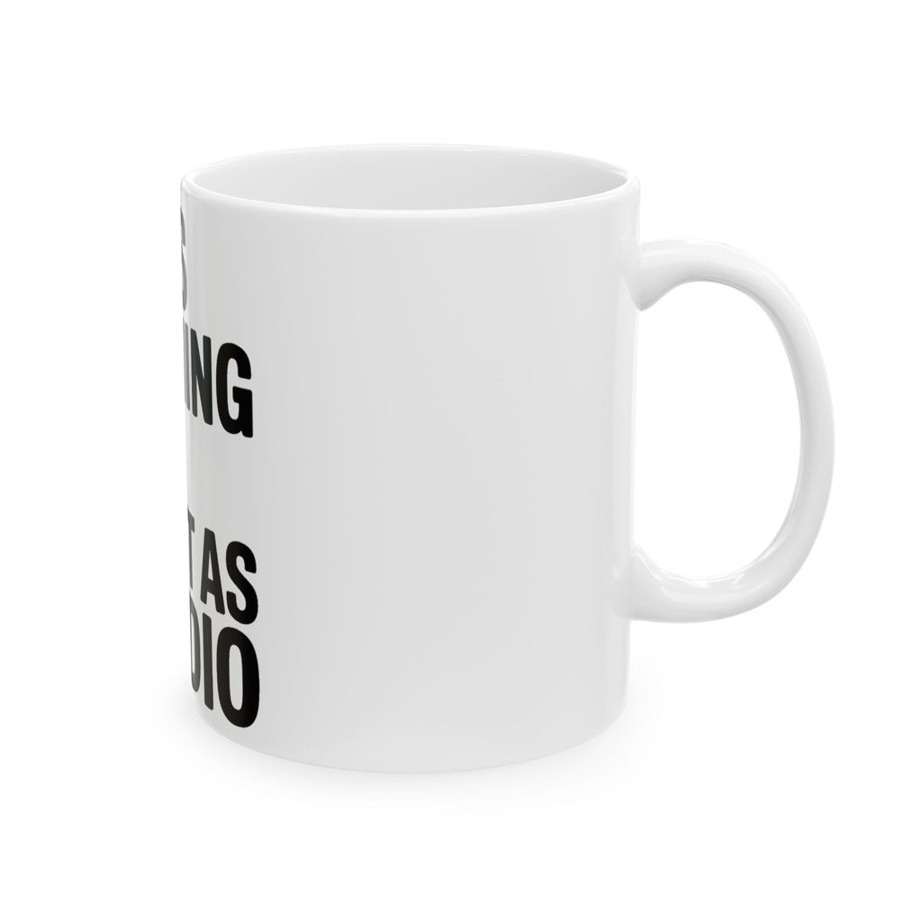Does Running Late Count As Cardio Coffee Mug - Funny Workout Gift