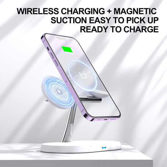 3-in-1 Magnetic Wireless Charging Stand