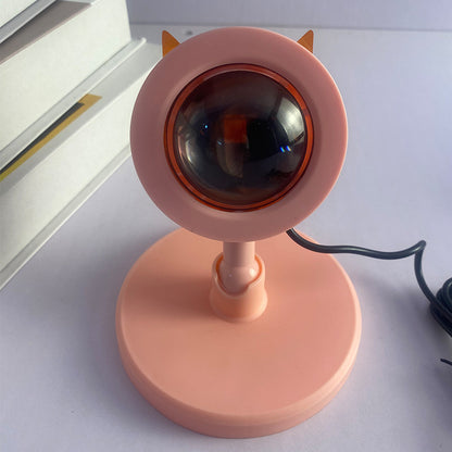 Sunset Projection Lamp (16 Colors + Remote)
