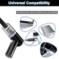 120W Cordless Handheld Vacuum - The 60-Second Car Savior