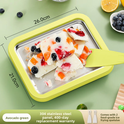 Rolled Ice Cream Maker Pan