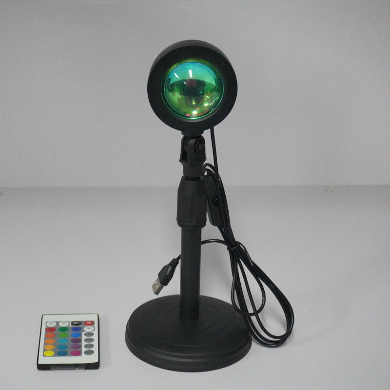 Sunset Projection Lamp (16 Colors + Remote)