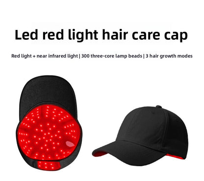 Led Red Light Hair Care Cap