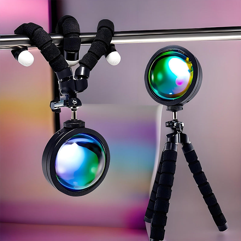 Sunset Projection Lamp (16 Colors + Remote)