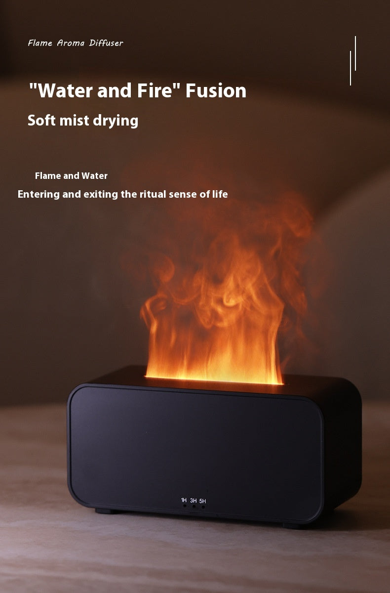 Flame diffuser color options