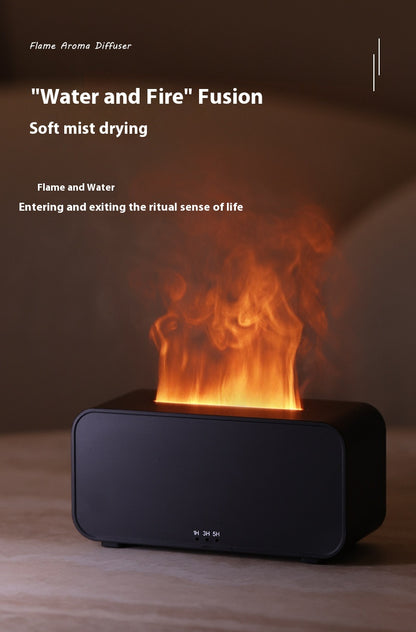 Flame diffuser color options