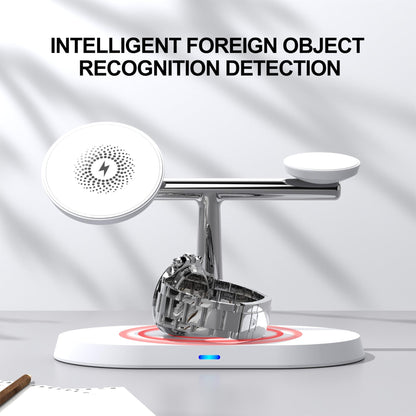 3-in-1 Magnetic Wireless Charging Stand